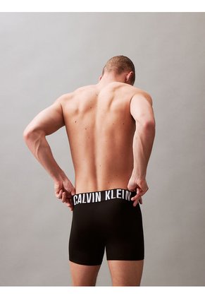 Pack De 3 Boxer Negro En Microfibra - Intense Power Calvin Klein