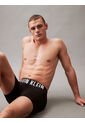 Pack De 3 Boxer Negro En Microfibra - Intense Power Calvin Klein de Calvin Klein