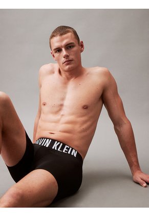 Pack De 3 Boxer Negro En Microfibra - Intense Power Calvin Klein