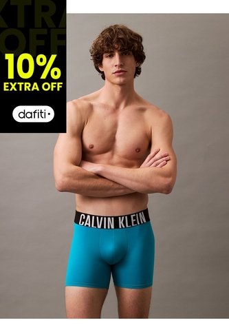 Pack Multicolor De 3 Bóxers Largos - Intense Power Calvin Klein Calvin Klein