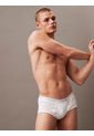 Pack Blanco De 3 Brief - Cotton Classics Calvin Klein de Calvin Klein