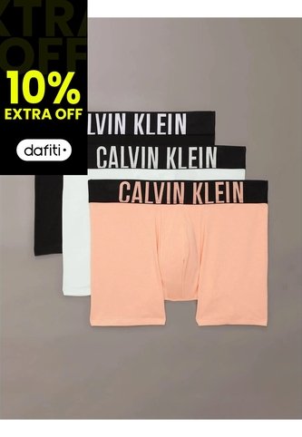 Pack Multicolor De 3 Bóxers Largos - Intense Power Calvin Klein Calvin Klein