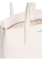 Bolso Beige Tote Pequeño Calvin Klein de Calvin Klein