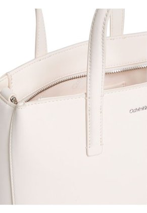 Bolso Beige Tote Pequeño Calvin Klein
