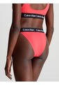 Parte Rosado De Abajo De Bikini De Talle Alto - CK96 Calvin Klein de Calvin Klein