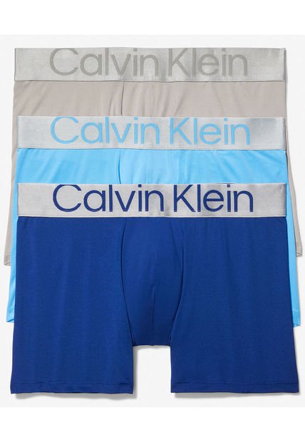 Pack De 3 Boxer Brief En Microfibra  Calvin Klein