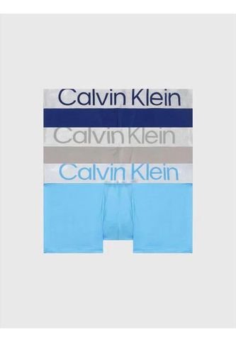 3 Pack De Bóxer Steel En Microfibra Para Hombre Calvin Klein Calvin Klein