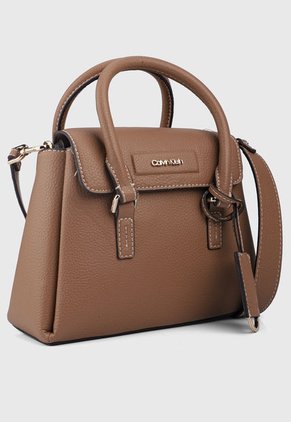 Bolso Nude-Dorado Calvin Klein