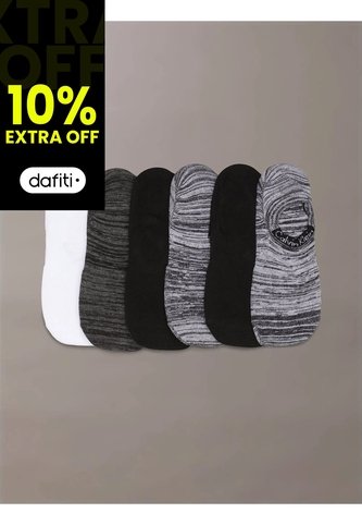 Pack Multicolor De 6 Medias Marled Calvin Klein Calvin Klein