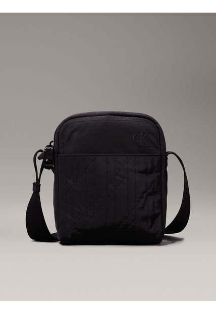 Bolso Negro Reporter Pequeño Calvin Klein