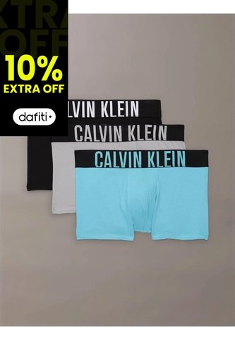 Pack Multicolor De 3 Bóxers Ajustados - Intense Power Calvin Klein Calvin Klein