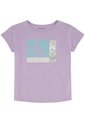 Camiseta Morado Con Lentejuelas Para Niña Calvin Klein de Calvin Klein