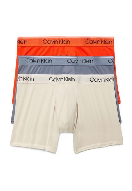 3 Pack De Bóxer Brief En Microfibra Para Hombre Calvin Klein