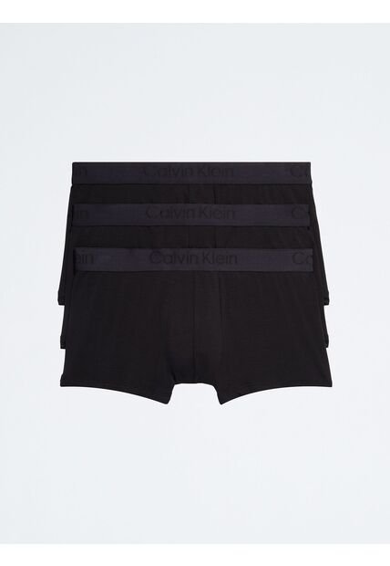 Paquete Negro De 3 Bóxer - CK Black Calvin Klein