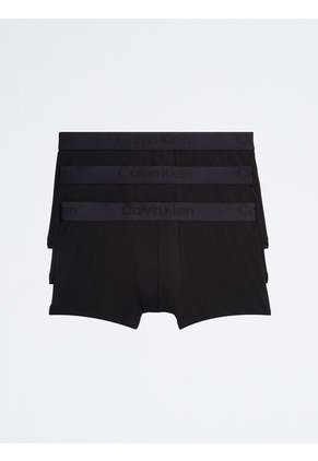 Paquete Negro De 3 Bóxer - CK Black Calvin Klein