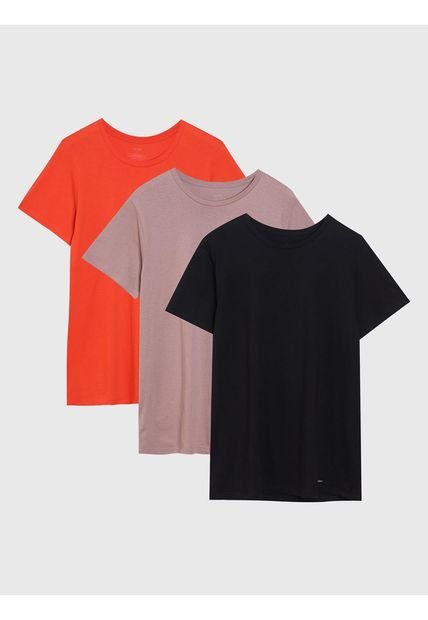 Pack Multicolor De 3 Camisetas Para Hombre Calvin Klein Calvin Klein