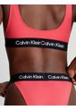 Parte Rosado De Abajo De Bikini De Talle Alto - CK96 Calvin Klein de Calvin Klein