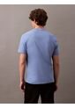 Camiseta Azul Tonal Graphic Crewneck Calvin Klein de Calvin Klein