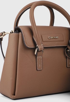 Bolso Nude-Dorado Calvin Klein