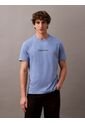 Camiseta Azul Tonal Graphic Crewneck Calvin Klein de Calvin Klein