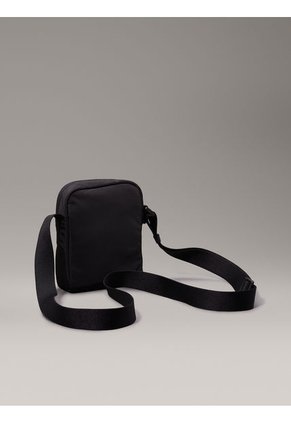 Bolso Negro Reporter Pequeño Calvin Klein