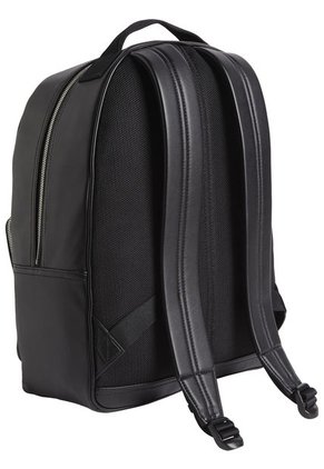 Morral Negro Redonda Monogram Calvin Klein