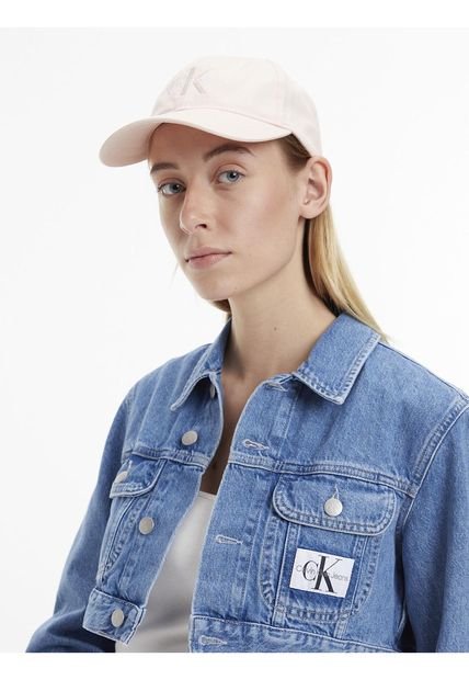 Gorra De Sarga Con Cierre Ajustable Para Mujer Calvin Klein Calvin Klein