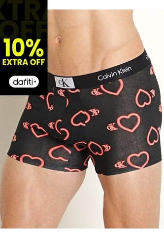 Boxer Negro Valentines Trunk - CK96 Calvin Klein Calvin Klein