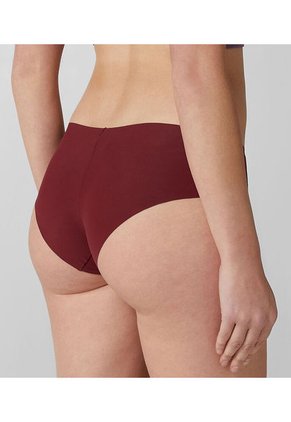 Panties Tipo Hípster Invisible Viotinto Para Mujer Calvin Klein