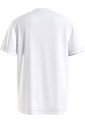 Camiseta Blanca Con Estampado De Ondas Para Niños Calvin Klein de Calvin Klein