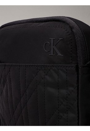 Bolso Negro Reporter Pequeño Calvin Klein