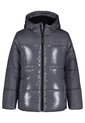 Chaqueta Gris Acolchada Con Cierre Para Niño Calvin Klein de Calvin Klein