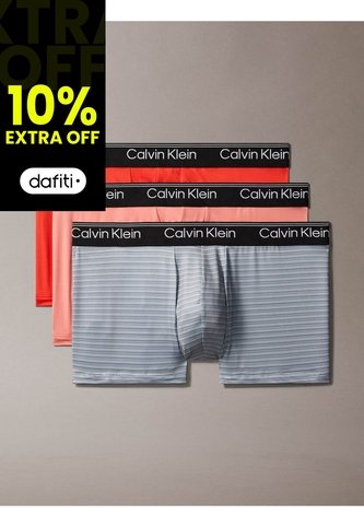 Pack Multicolor De 3 Boxer - Micro Stretch Calvin Klein Calvin Klein