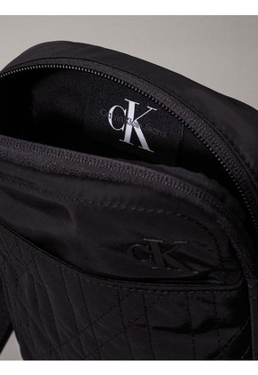 Bolso Negro Reporter Pequeño Calvin Klein