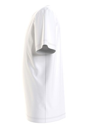 Camiseta Blanca Con Estampado De Ondas Para Niños Calvin Klein