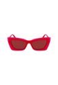 Gafas Calvin Klein Modelo Ckj23656s Rojo Unisex de Calvin Klein
