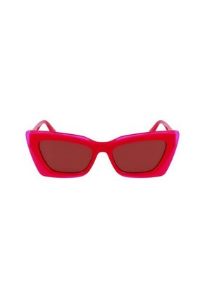 Gafas Calvin Klein Modelo Ckj23656s Rojo Unisex