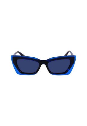 Gafas Calvin Klein Modelo Ckj23656s Azul Unisex