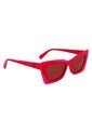 Gafas Calvin Klein Modelo Ckj23656s Rojo Unisex de Calvin Klein