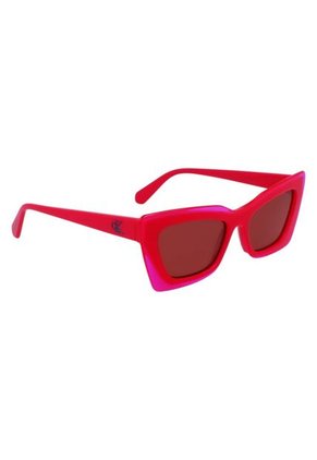 Gafas Calvin Klein Modelo Ckj23656s Rojo Unisex