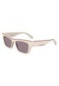 Gafas Calvin Klein Modelo Ckj24602s Beige Unisex de Calvin Klein