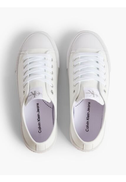 Tenis Con Plataforma Blanco Para Niña Calvin Klein
