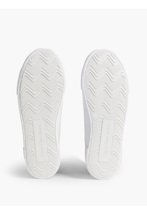 Tenis Con Plataforma Blanco Para Niña Calvin Klein