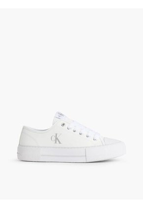 Tenis Con Plataforma Blanco Para Niña Calvin Klein