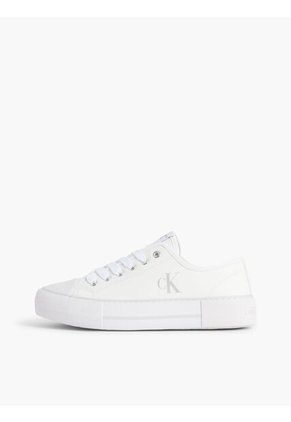 Tenis Con Plataforma Blanco Para Niña Calvin Klein