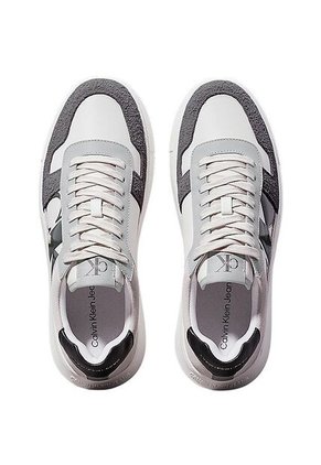 Tenis Gris De Ante Calvin Klein