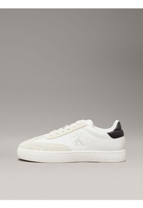 Tenis Blanco Classic De Cuero Calvin Klein