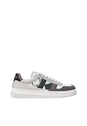 Tenis Gris De Ante Calvin Klein