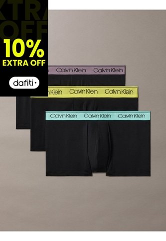 Pack Multicolor De 3 Boxer - Micro Stretch Calvin Klein Calvin Klein