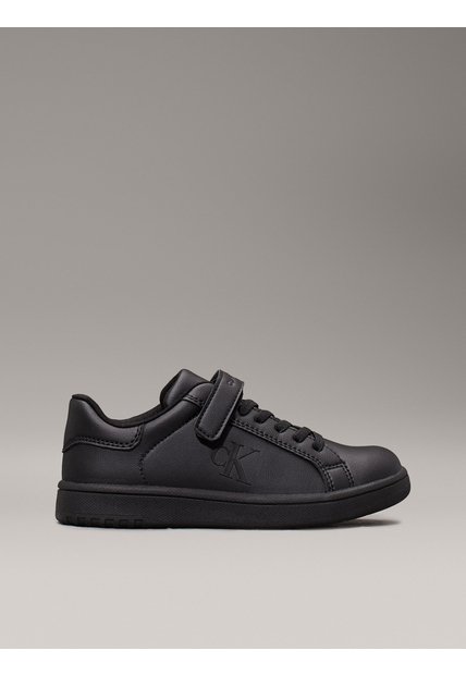 Tenis Negro Con Velcro Para Niños Calvin Klein